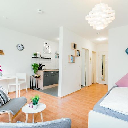 Helles Apartment In Top-Lage Mit Parkplatz Magdeburg Exteriör bild