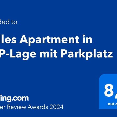 Helles Apartment In Top-Lage Mit Parkplatz Magdeburg Exteriör bild