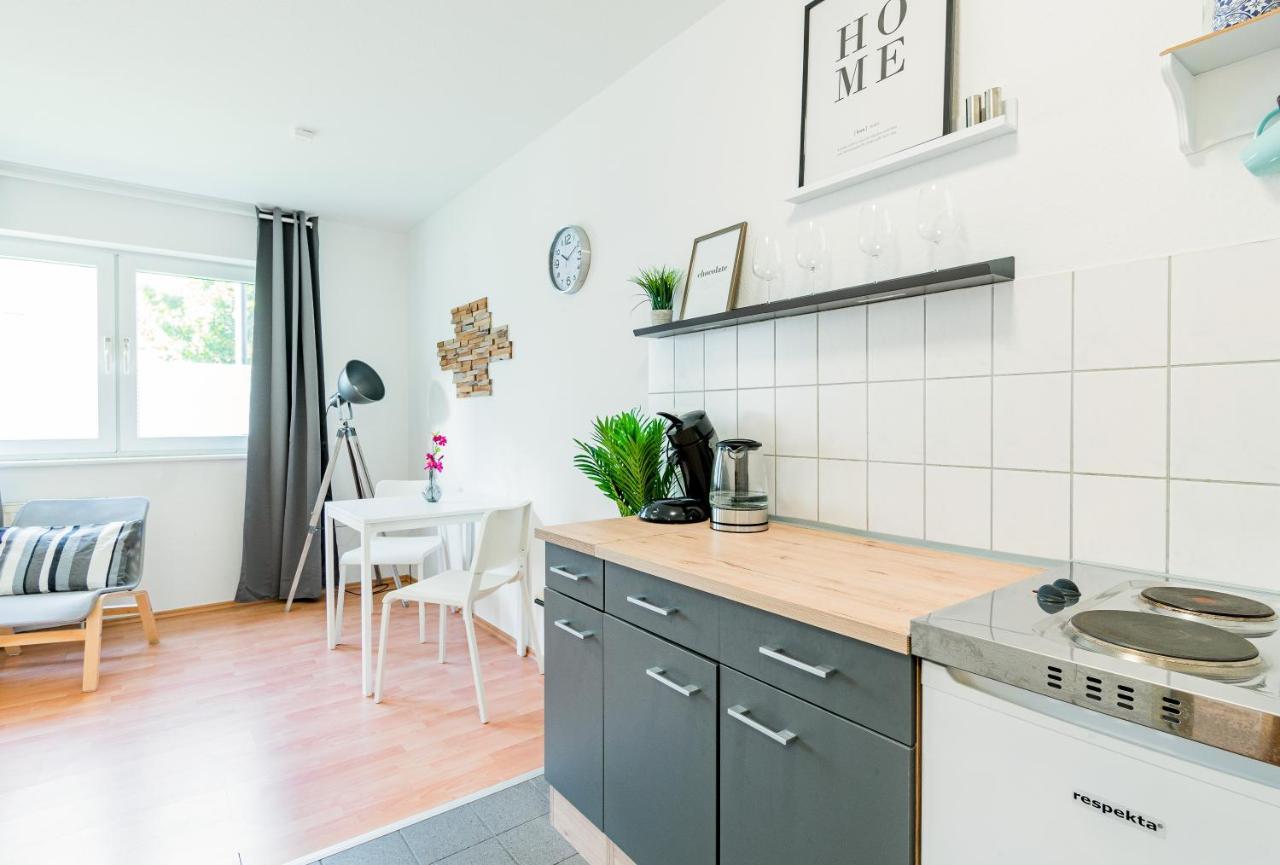 Helles Apartment In Top-Lage Mit Parkplatz Magdeburg Exteriör bild