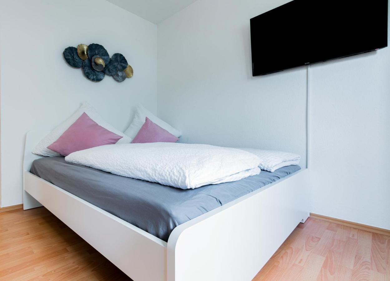 Helles Apartment In Top-Lage Mit Parkplatz Magdeburg Exteriör bild