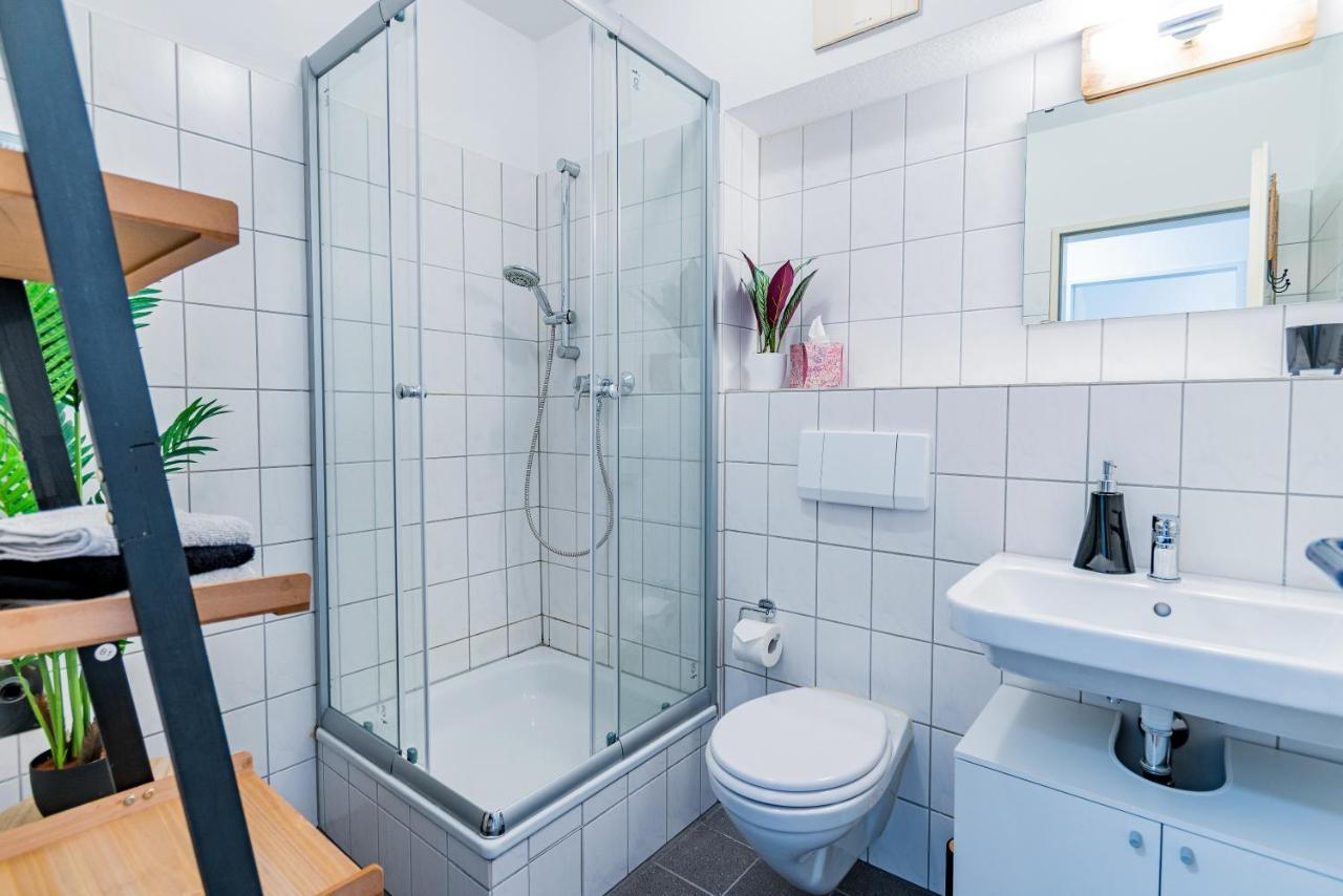 Helles Apartment In Top-Lage Mit Parkplatz Magdeburg Exteriör bild
