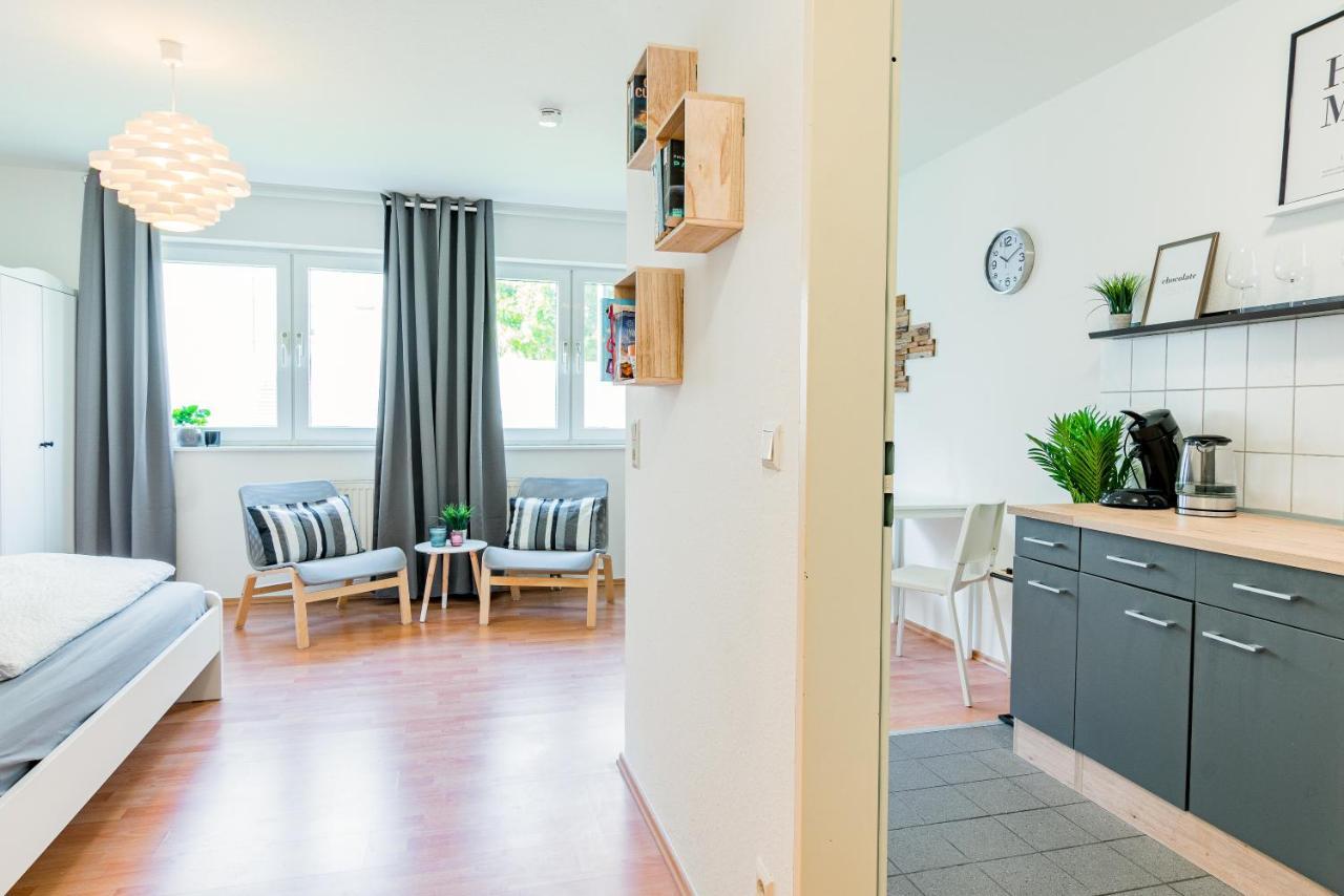 Helles Apartment In Top-Lage Mit Parkplatz Magdeburg Exteriör bild