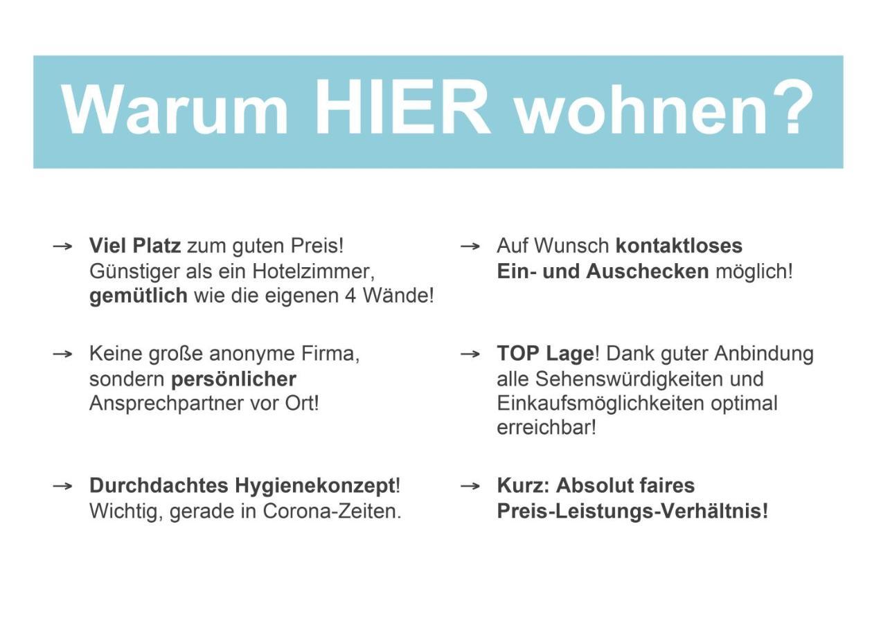 Helles Apartment In Top-Lage Mit Parkplatz Magdeburg Exteriör bild