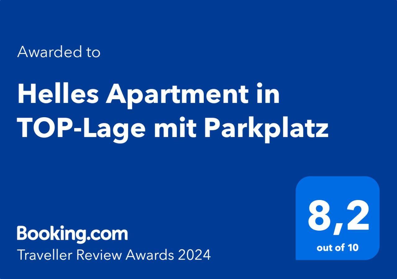 Helles Apartment In Top-Lage Mit Parkplatz Magdeburg Exteriör bild